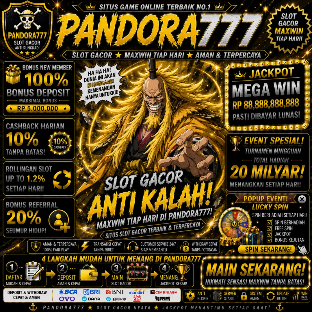 PANDORA777Banner